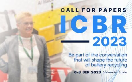 LINEV Systems at ICBR Conference for batteries recycling