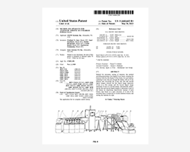 US Patent for BATTERAY LINEV Systems