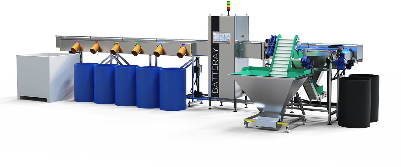 LINEV Systems BATTERAY